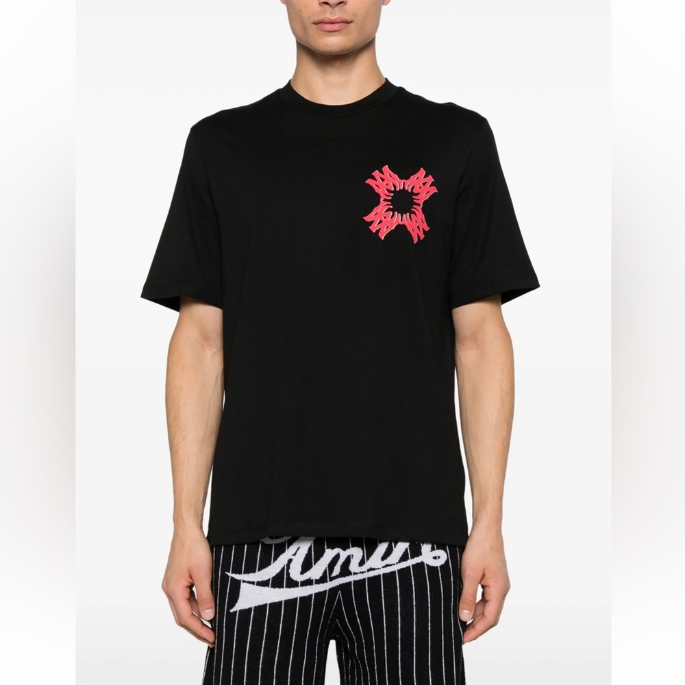 NWT Amiri Black MA Quad Shirt